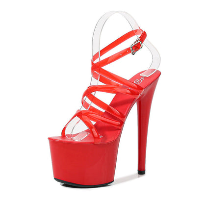 Xamirah | Women’s Orthopedic Lace-Up Platform Stiletto Sandals