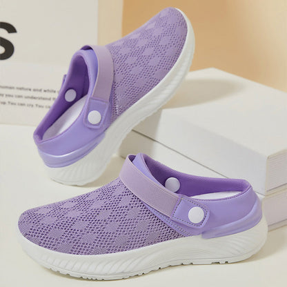 OrthoCare Breathable Mesh Slip-On Comfort Clogs