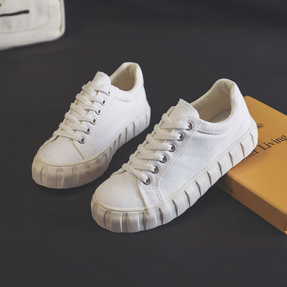 OrthoCare Classic Canvas Shoes For Girls With A Collegiate Style