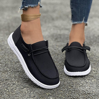 OrthoCare | Women’s Slip-On Comfort Loafers – Lightweight Casual Walking Shoes