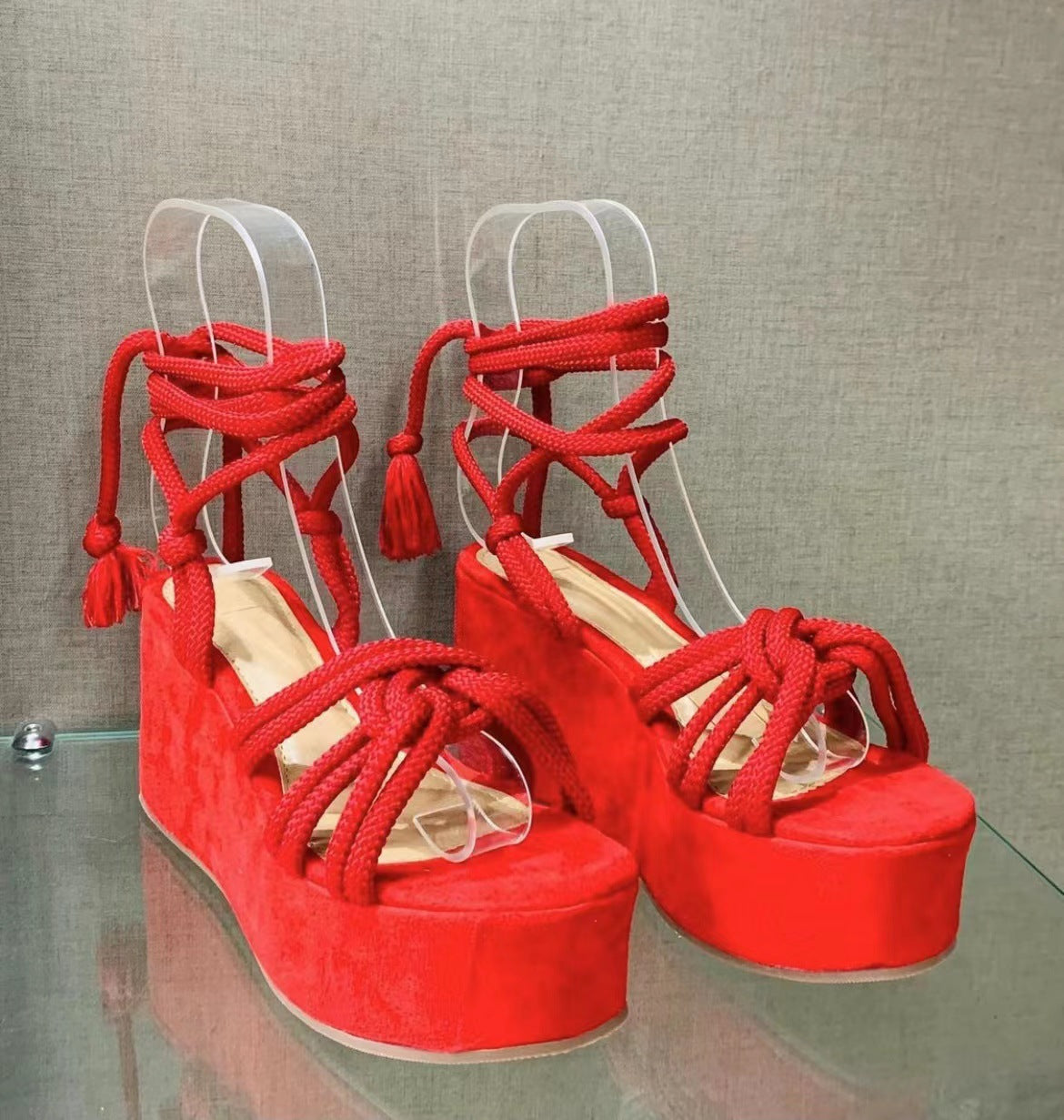 OrthoCare High Heel Sandals - Unique And Elegant
