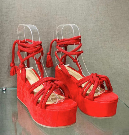 OrthoCare High Heel Sandals - Unique And Elegant