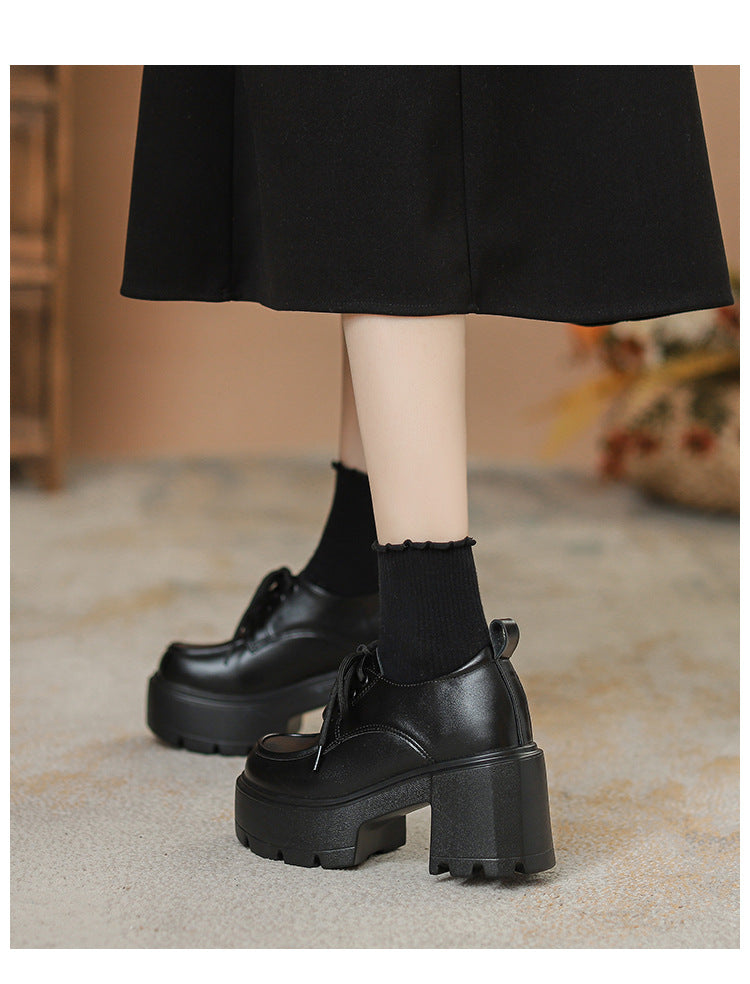 OrthoCare Loafers - Chunky Sole, Thick Heel