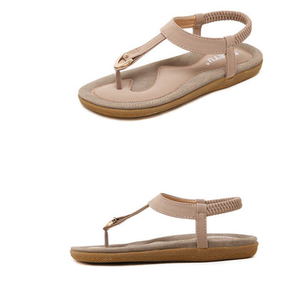 OrthoCare Flat Heel Sandals - Summer Elegance And Comfort