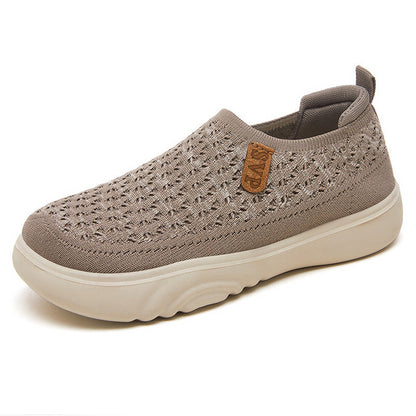 OrthoCare | Breathable Woven Slip-On Comfort Sneakers