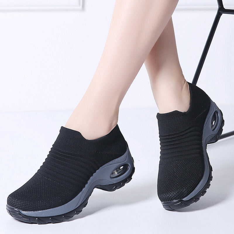 OrthoCare Soft And Lightweight Woven Rocking Shoes For Dancing