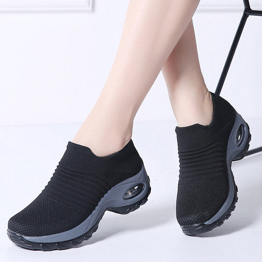 OrthoCare Soft And Lightweight Woven Rocking Shoes For Dancing