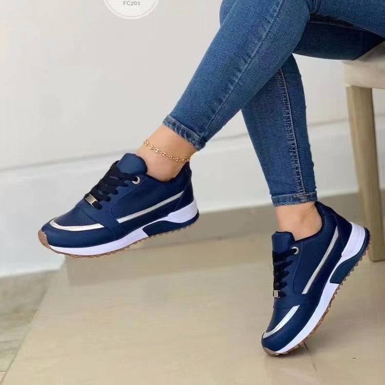Lea | Orthopedic Casual Lace-up Sneakers