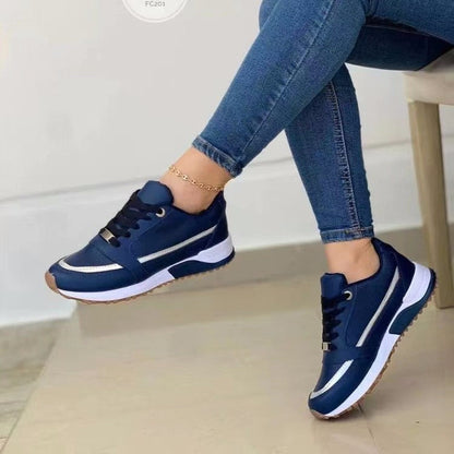 Lea | Orthopedic Casual Lace-up Sneakers