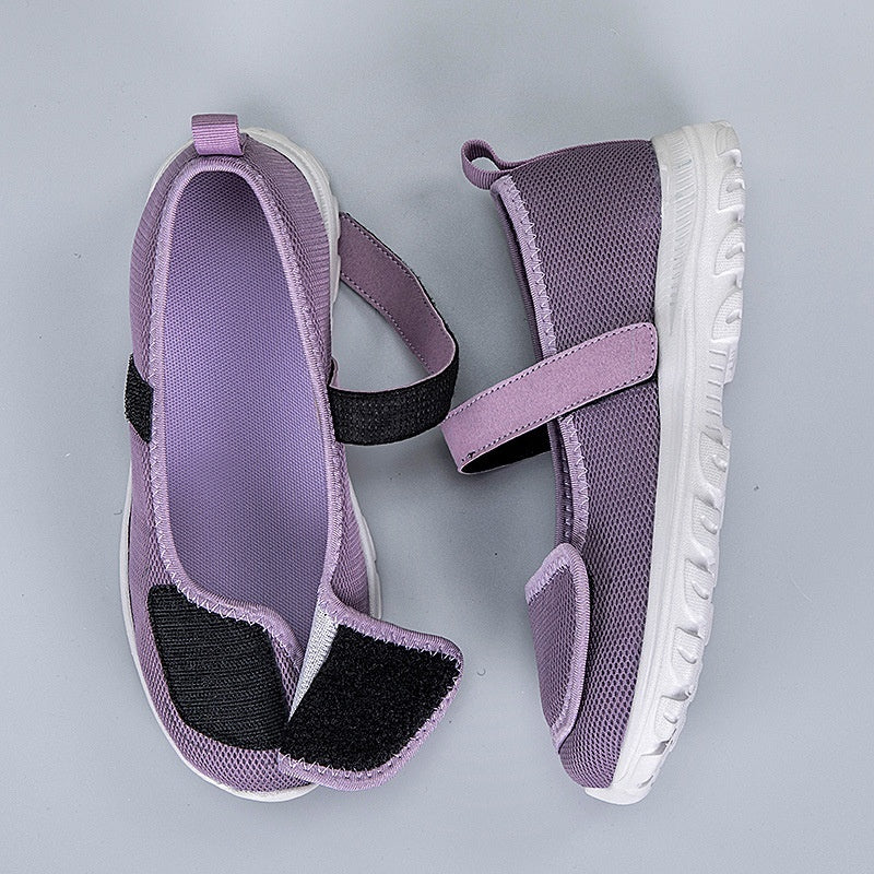 OrthoCare Granny Wide-Toe Mesh Shoes For Summer