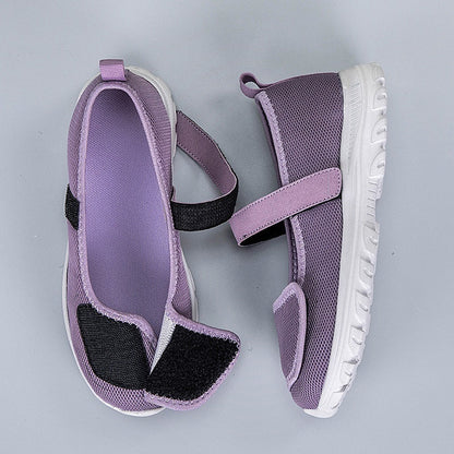 OrthoCare Granny Wide-Toe Mesh Shoes For Summer