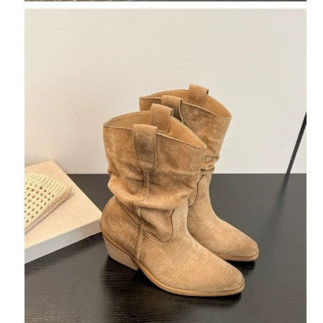 OrthoCare Ankle Boots - Pointed Toe Comfort