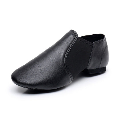 OrthoCare Leather Jazz Shoes - Soft Orthopedic Sole