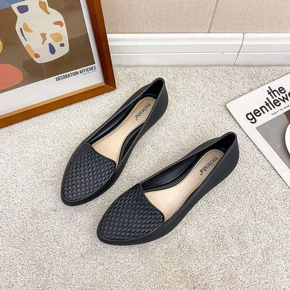 Pascale | Women’s Orthopedic Woven Pointed Toe Ballet Flats