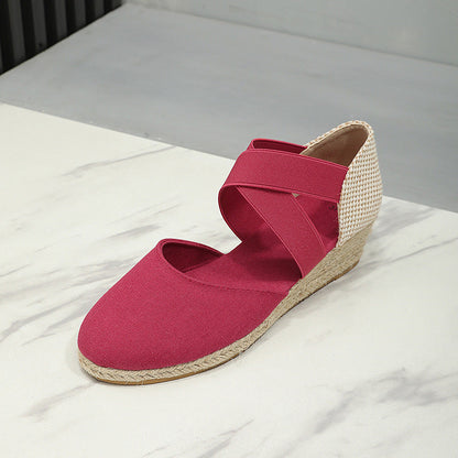 OrthoCare Comfortable And Breathable Wedge Shoes