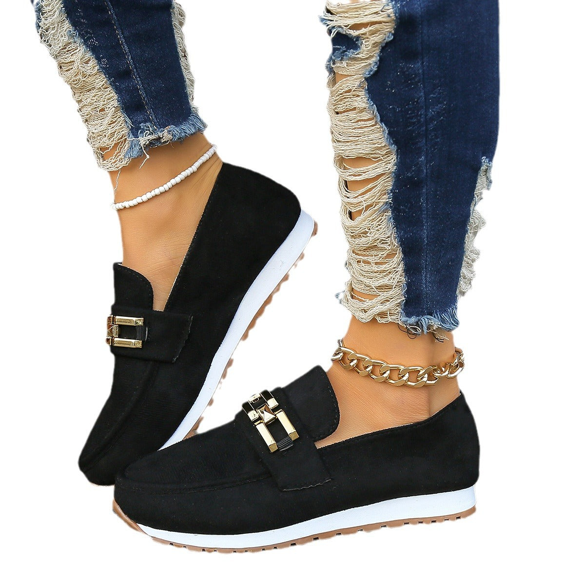 OrthoCare Women's Loafers - Soft Sole Comfort