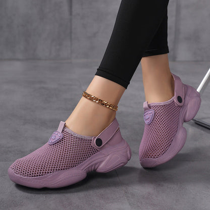 Levana | Women’s Orthopedic Breathable Knit Walking Sneakers
