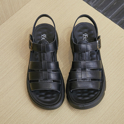 Tessara | Women’s Orthopedic Colorblock Platform Gladiator Sandals