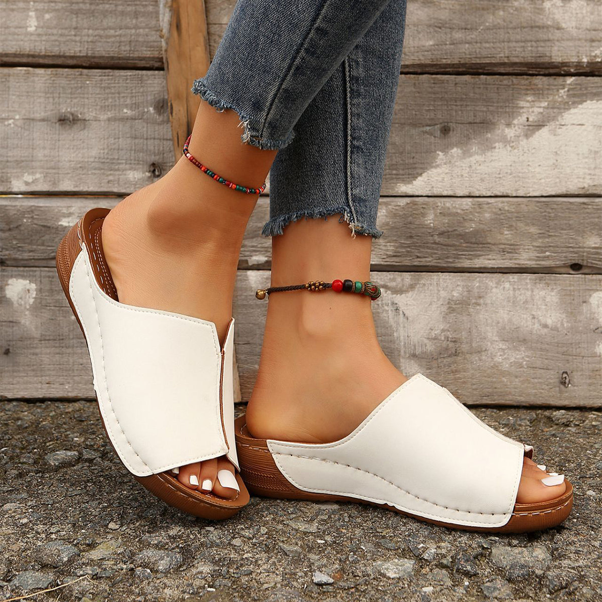 OrthoCare Unique Wedge Sandals For Summer -