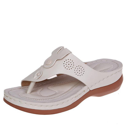 Xenia | Women’s Orthopedic Adjustable Toe Loop Comfort Sandals