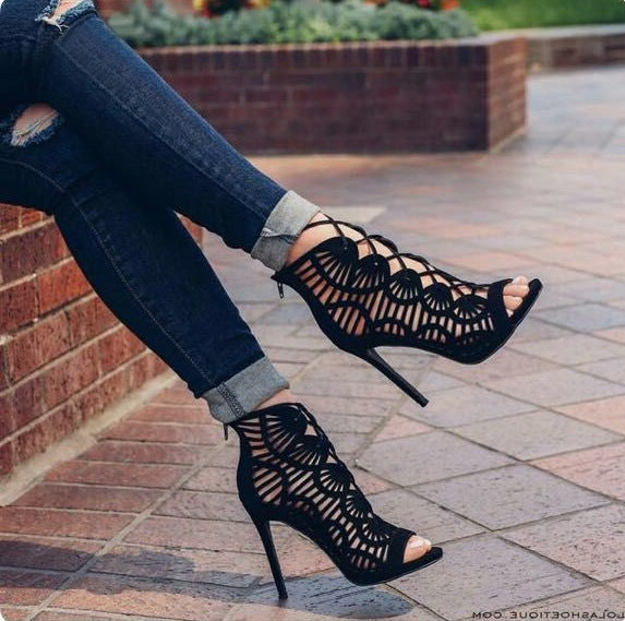 OrthoCare Unique Lace-Up Pumps For Unparalleled Style