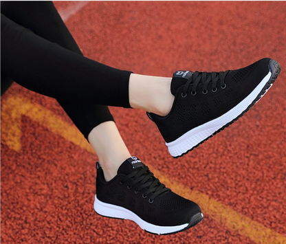 OrthoCare Breathable Athletic Shoes For Unique Female Students