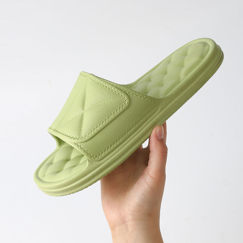 OrthoCare Checkered Summer Slippers - Unique Comfort