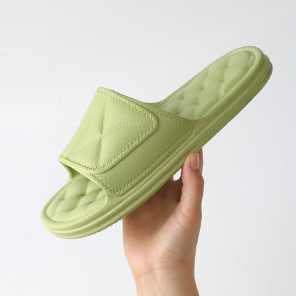OrthoCare Checkered Summer Slippers - Unique Comfort