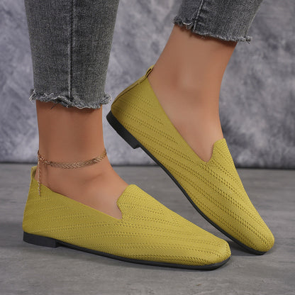 Anoura | Women’s Orthopedic Knit Slip-On Loafers