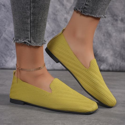 Anoura | Women’s Orthopedic Knit Slip-On Loafers