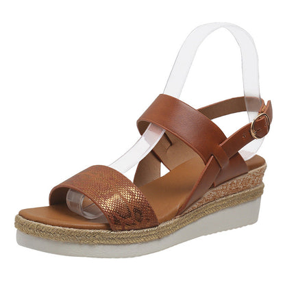 Tahlia | Women’s Orthopedic Espadrille Wedge Comfort Sandals