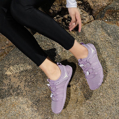 OrthoCare AquaGrip Barefoot Sneakers – Quick-Dry Anti-Slip Lightweight Water Shoes