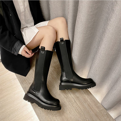 OrthoCare | Mid-Calf Boots with Treaded Sole & Zipper