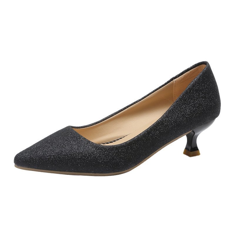 OrthoCare Low-Cut Heel Shoes - Elegant Support