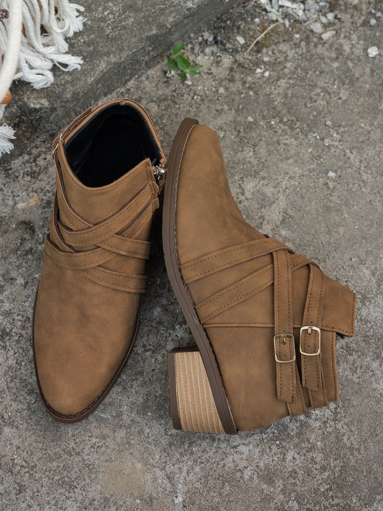 OrthoCare Retro Boots - Vintage Comfort Design
