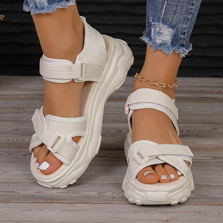 OrthoCare Adjustable Platform Sandals