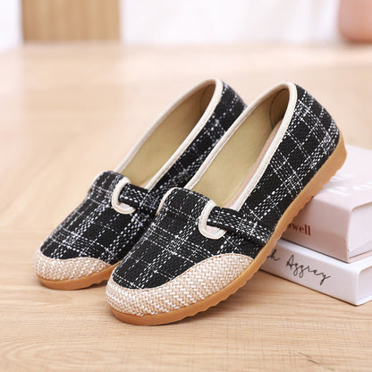 Jovita | Women’s Orthopedic Boho Espadrille Slip-On Flats