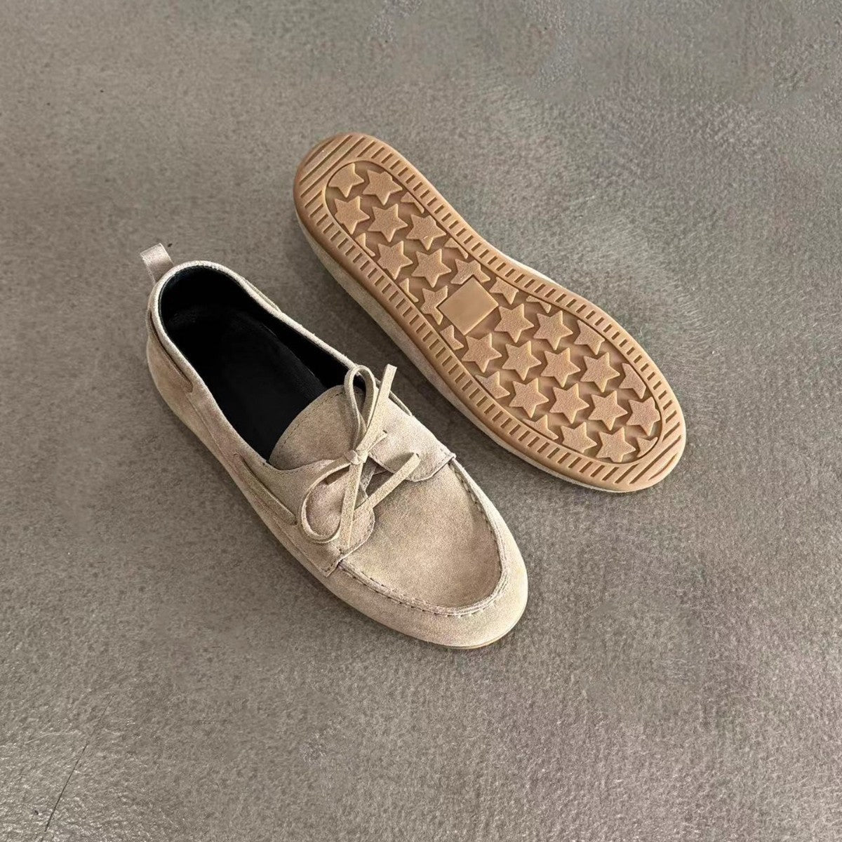 OrthoCare Retro Sheepskin Leather Pumps - Unique British Style