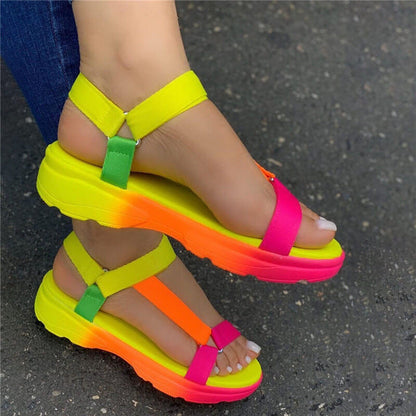 OrthoCare Trendy Open-Toe Sandals - Unique And Comfortable
