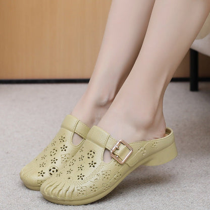 OrthoCare Half-Toe Slippers - Unique Platform Sandals