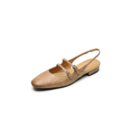 Hermione | Women’s Orthopedic Vintage Slingback Ballet Flats