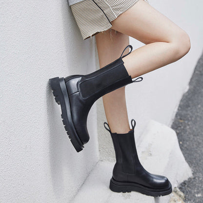 Chelsea  | Orthopedic Classic Chunky Boots