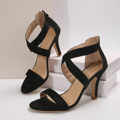 Theodora | Women’s Orthopedic Strappy Stiletto Heeled Sandals