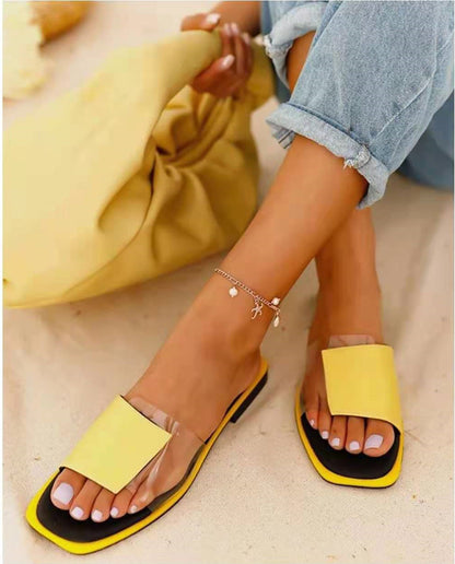 Arista | Women’s Orthopedic Square Toe Comfort Mule Sandals