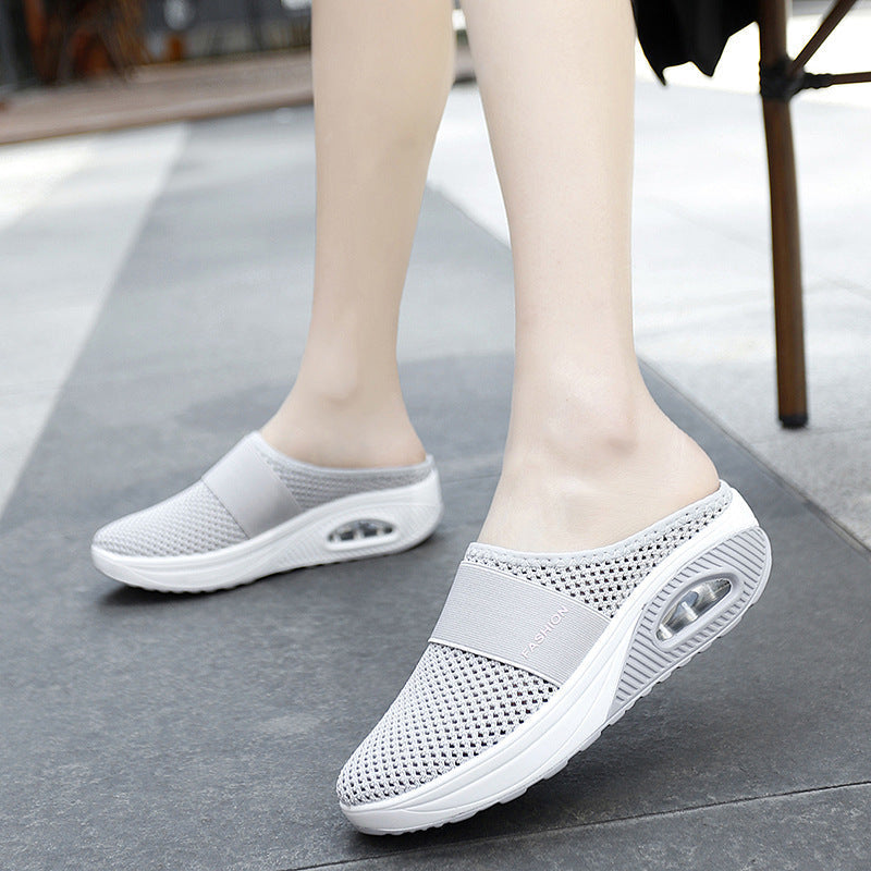 OrthoCare Mesh Slippers - Air Cushion Comfort
