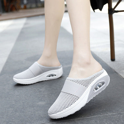 OrthoCare Mesh Slippers - Air Cushion Comfort