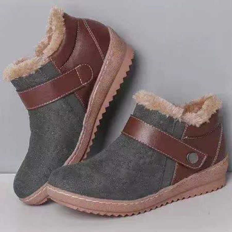 OrthoCare Snow Boots - Fleece Lined, Wide Toe