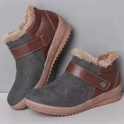 OrthoCare Snow Boots - Fleece Lined, Wide Toe