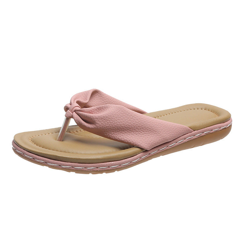 OrthoCare Summer Slippers With Bow - Elegance And Comfort