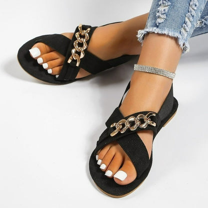 OrthoCare Summer Chain Sandals - Unique And Comfortable For The Beach